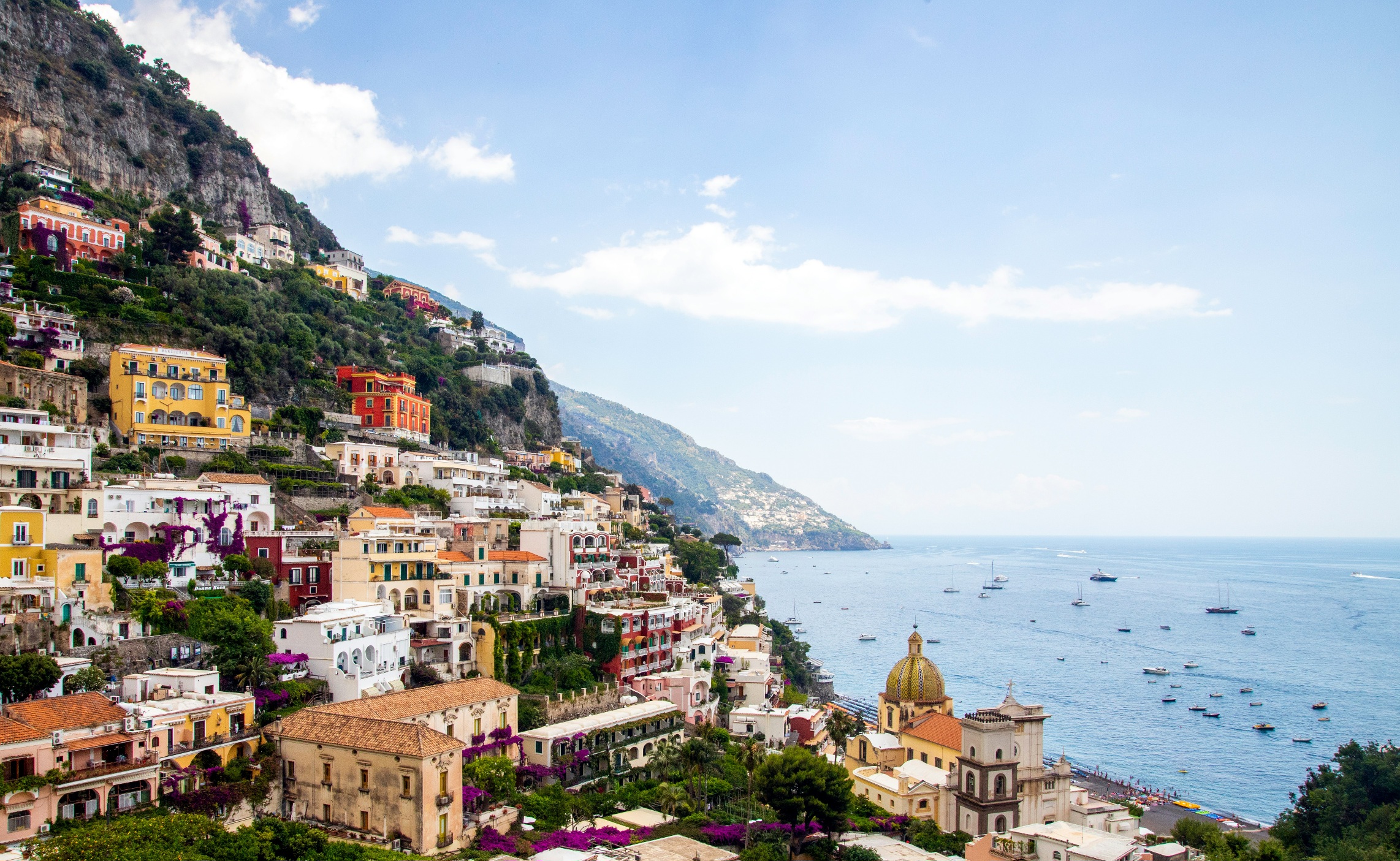 Amalfi & Salerno