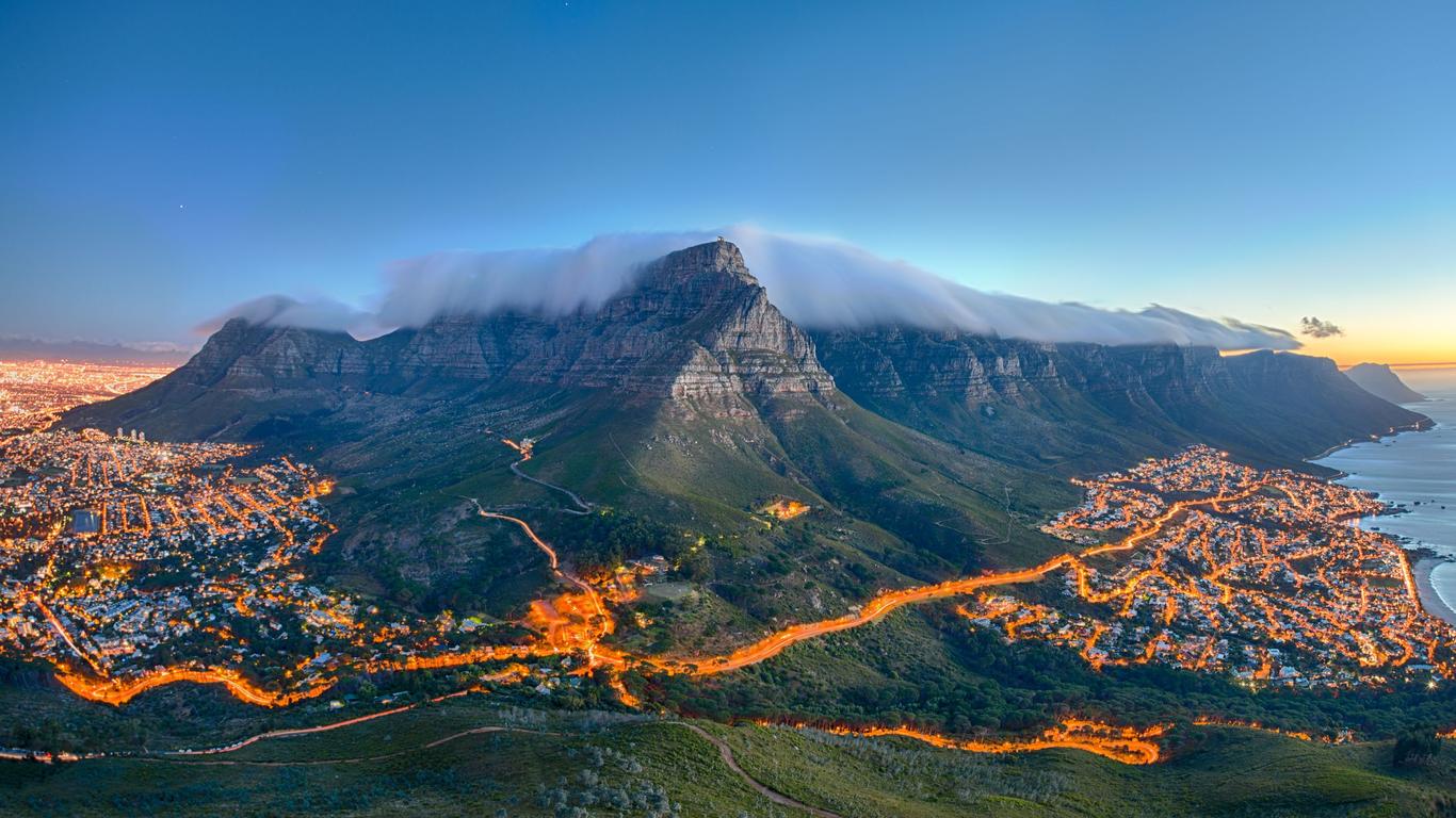 Table Mountain & Canal Walk