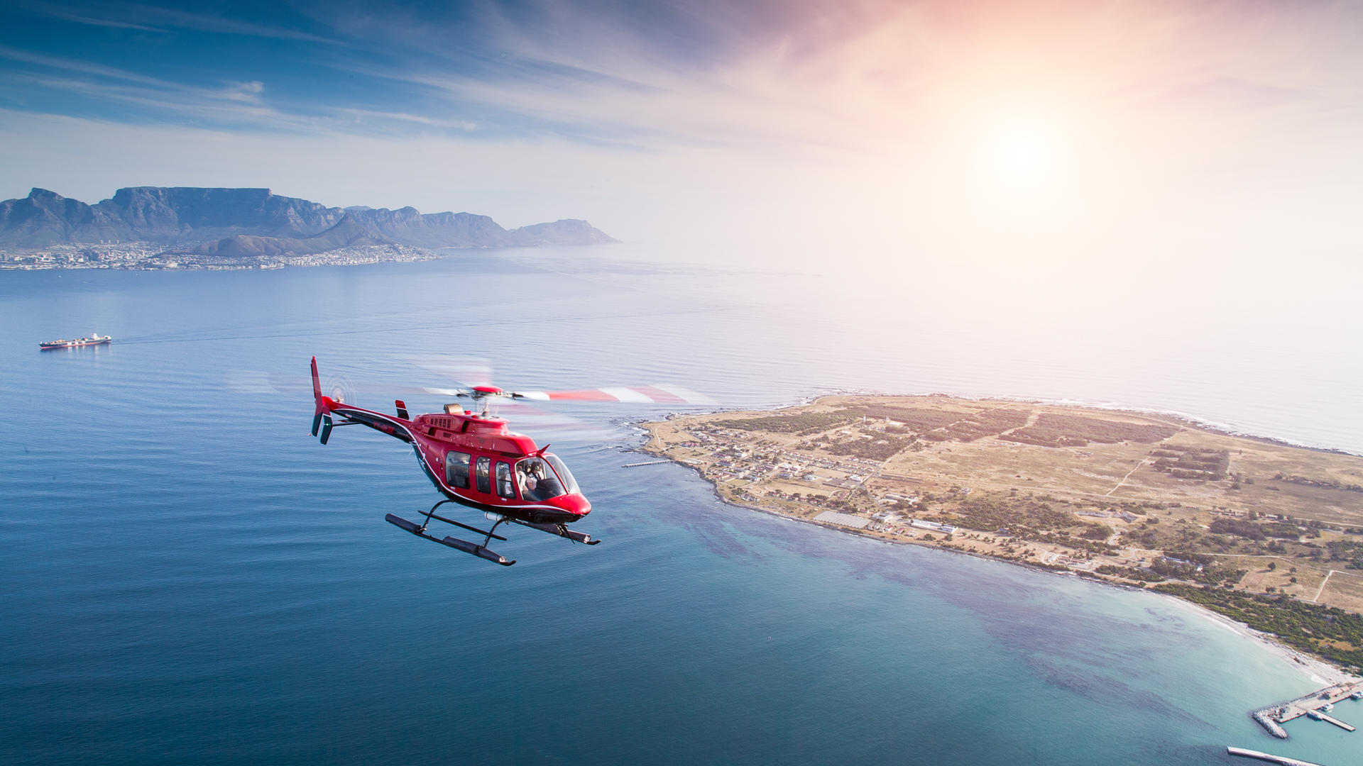 Cape Town Helicopter Ride