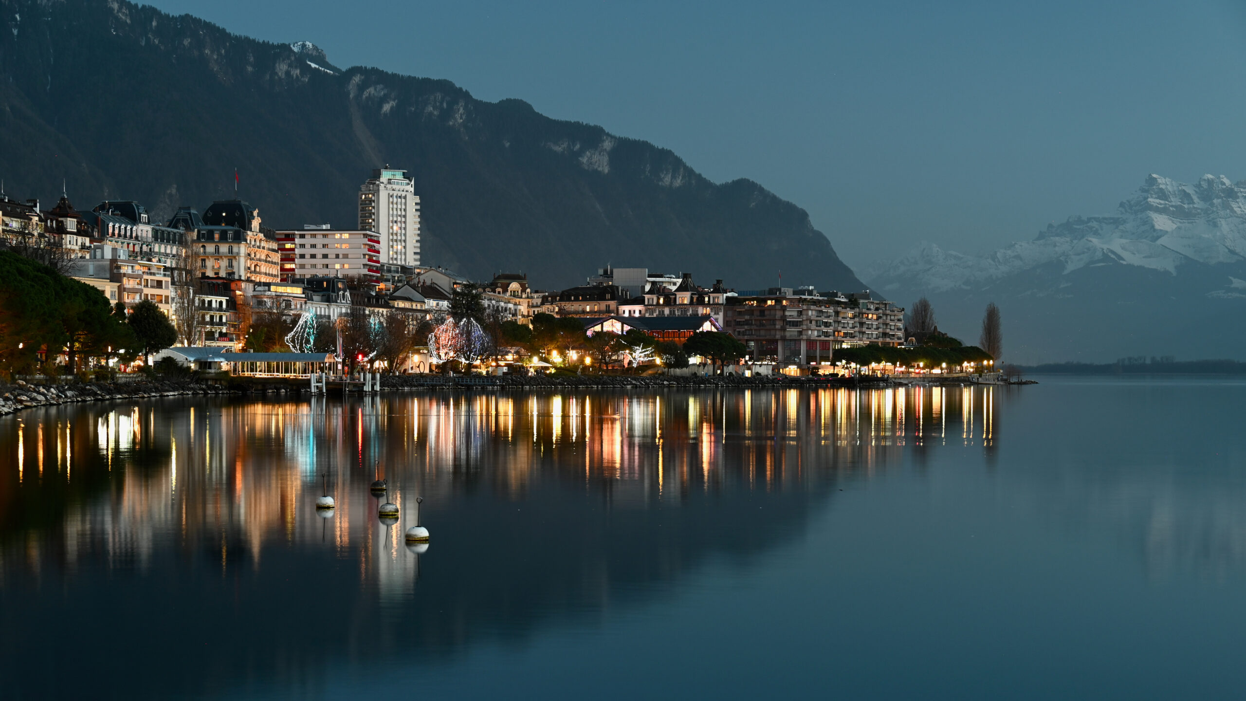 Montreux and Lausanne